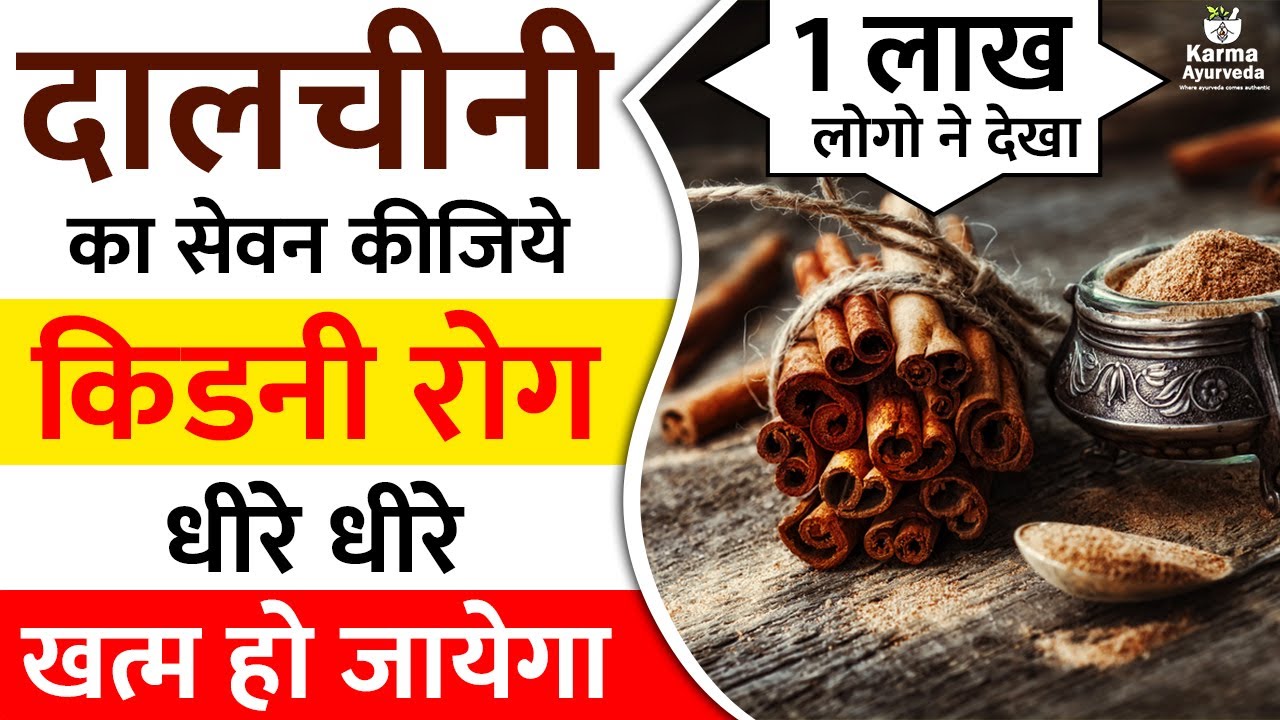 किडनी रोगी ठीक हो सकता है दालचीनी के सेवन से Cinnamon In Kidney Patient Diet YouTube