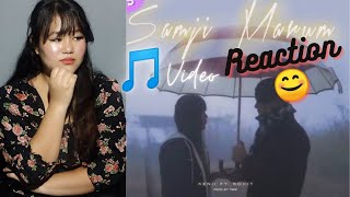 Mushi Mushi Ngaliba SAMJI MARUM MUSIC🎵🎵🎵 Video @Kenii Elangbam Reaction