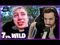 [React] AciiXx reagiert auf 7 vs. Wild (Staffel 4) - Folge [3]