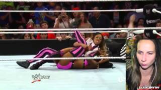 Wwe Raw 72814 Naomi Natalya Vs Cameron Alicia Fox Live Commentary