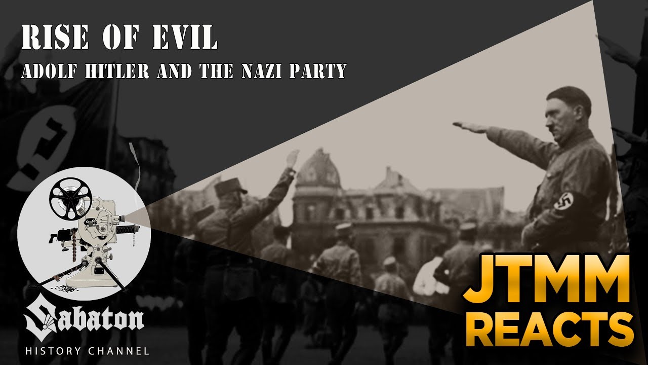 JTMM Reacts to Sabaton History - Rise of Evil