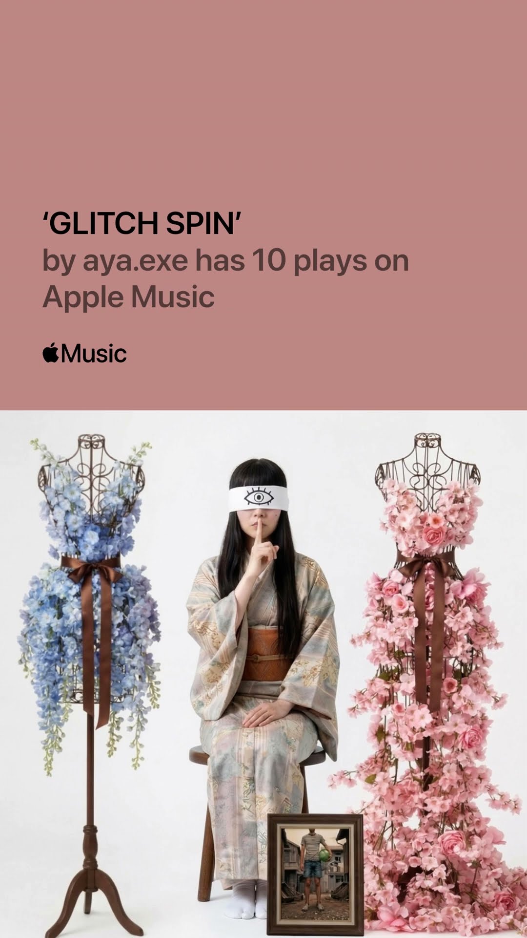 MODYSSEY　 イチェン　Star　APPLEMUSIC 桜 GLITCH SPIN - 10 Plays Milestone on Apple Music #Shorts - YouTube