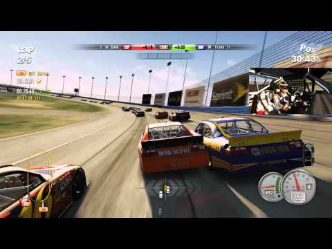 NASCAR The Game 2011 - Auto Club Speedway Trailer