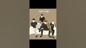 BTS Rap line introduction #kpop HYUNG LINE #btsshorts #army #bts #btsarmy