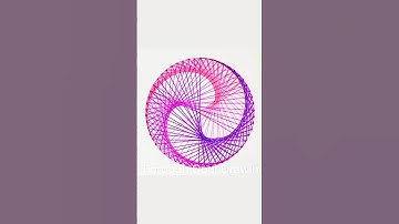 3D Geometric Spirograph Pattern Drawing ✍🏻 #shorts #shortvideo #art #drawing #easy