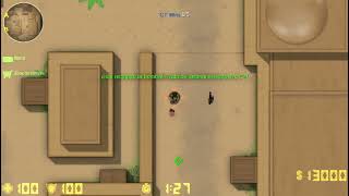 Counter Strike 2D (10) Gameplay sin relato