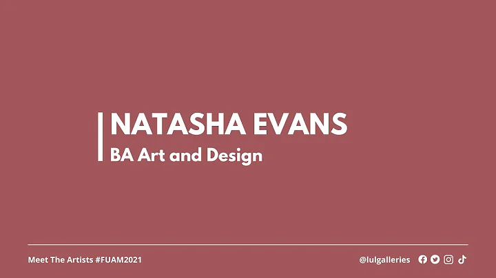 Meet the Artists: Natasha Evans
