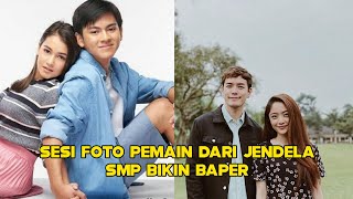 7 Foto pasangan seleb sinetron Dari Jendela SMP, bikin baper