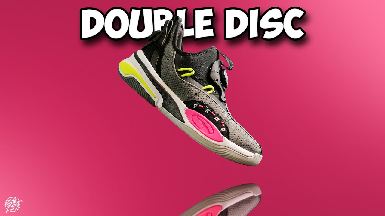 puma double disc basketball