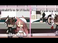 HANDCUFFED TO EX FOR 24 HOURS. AND EZIAH WAS SICK•GACHA LIFE//