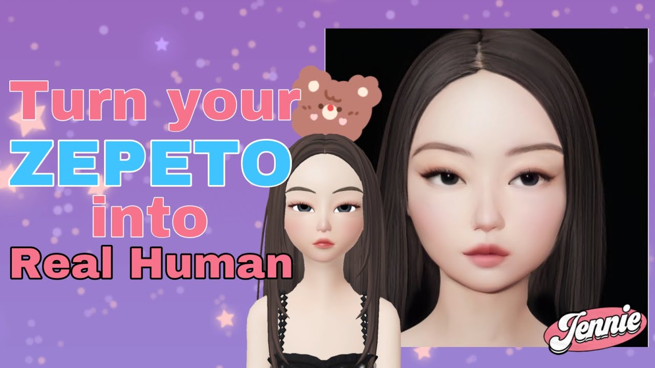 Hide and Show ZEPETO Character Appearance