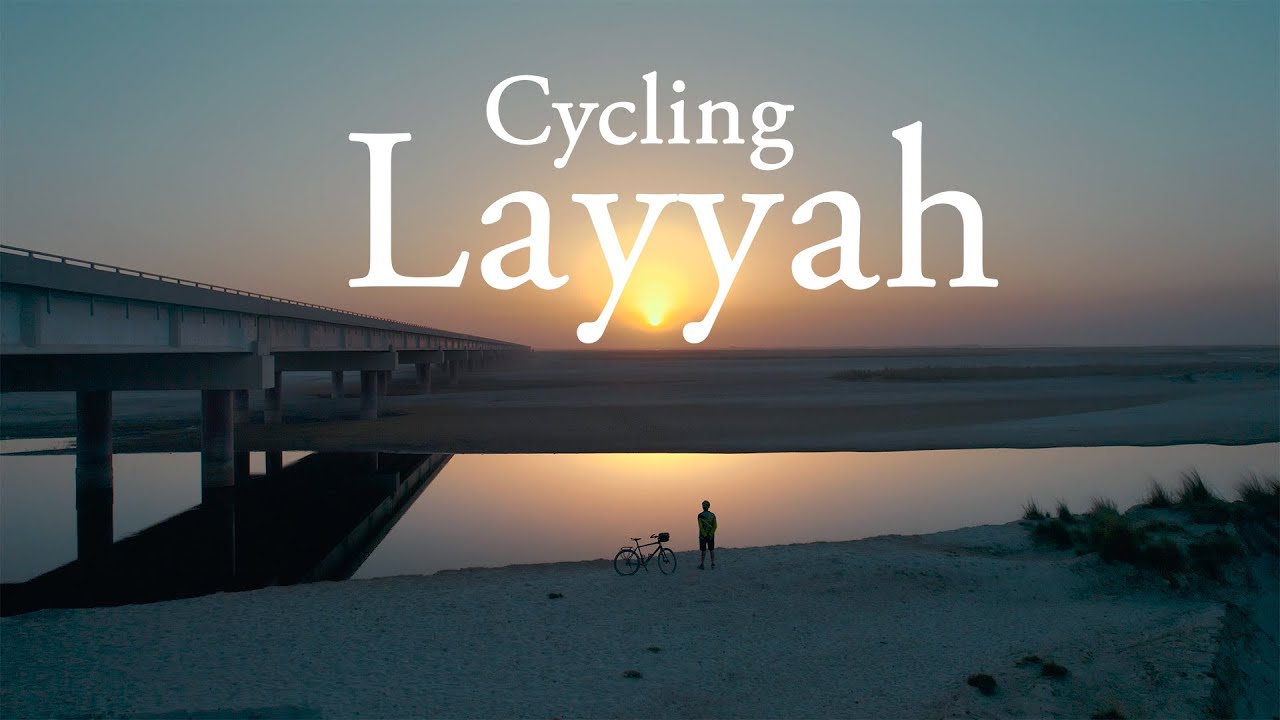 Cycling in Layyah, South Punjab in Pakistan