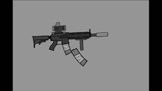 (dc2)  Arrafi gan pack gun reload test