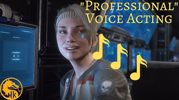 That voice acting....| Sonya Blade Intros Mortal Kombat 11