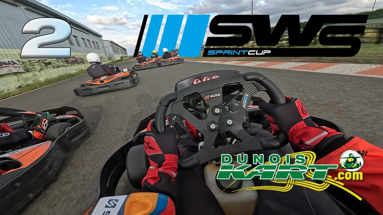 DUNOIS KART COURSE 2 – GoPro Onboard SWS - 2 août 2025