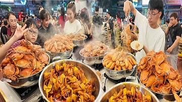 Đây Là Buffet Bình dân Nhưng Tôm Hùm, Cua Ghẹ, Ốc Hải Sản Ăn Thả Ga Ai Tới Sài Gòn Cũng Ghé Ăn Thử