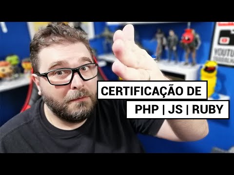 Tire sua Certificação de Boas Práticas em PHP e JS [GRÁTIS]