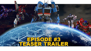 Transformers Arrival Episode 3 - Official Teaser Trailer (Animated Fan Series)