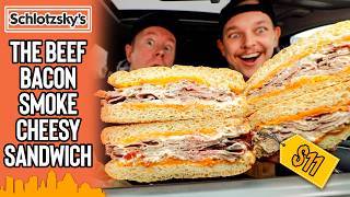 Eating Schlotzsky's For The First Time (And Arguing About Sandwiches A Lot) 🥪🗣️