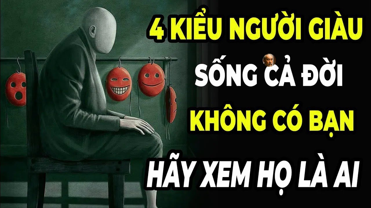 4 Kiểu người sống cả đời không có nổi 1 người bạn thực sự   'TỐT NHẤT CHƠI 1 MÌNH'   NGẪM PLUS