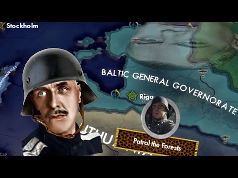 Red Flood - Балтийское Генерал - Губернаторство - Текстовая Гражданская Война|#1