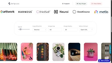 Infinite Image Slider / Carousel | Bubble.io | Plugins #bubble #plugins