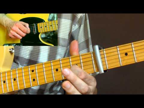 Rockabilly Guitar Lesson Buddy Holly Special