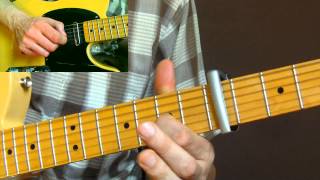 Rockabilly Guitar Lesson Buddy Holly Special