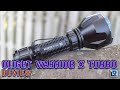 Olight Warrior X Turbo Review (1000 Meters of Throw, 250,000 Candela, 21700 Rechargeable Battery)