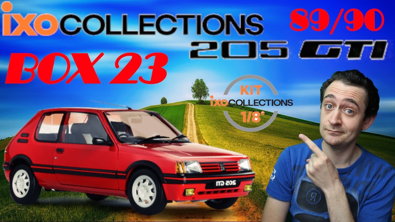 Contruisez la Peugeot 205 GTI 1.9 1/8ème IXO Collection - Page 19