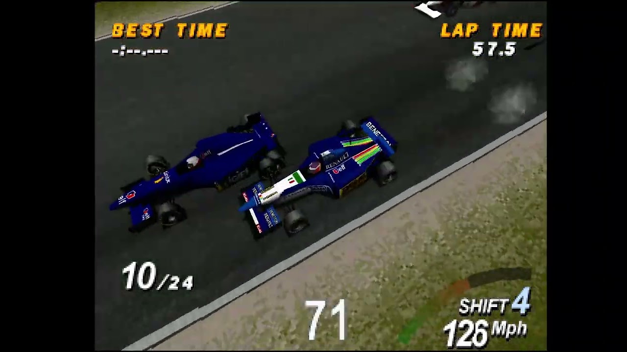 FORMULA 1 THE ORIGINAL GAME ON DUCKSTATION !!! ANNIVERSARY REVIEW COMING SOON. 