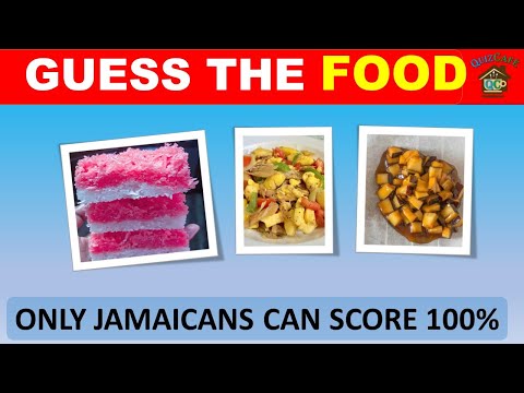 GUESS THE JAMAICAN FOOD BY EMOJI Food Quiz TheQuizCafe