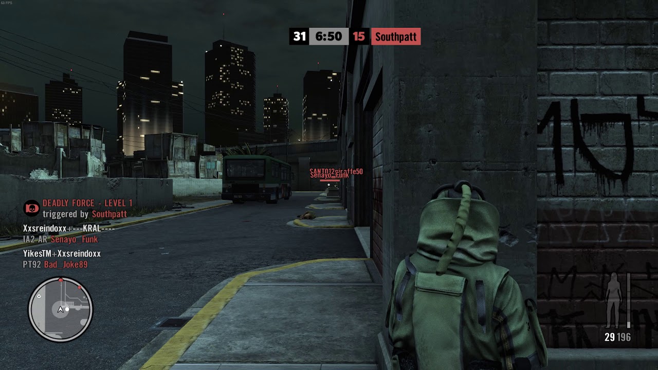 Modders from STEP on Max Payne 3 Pc.