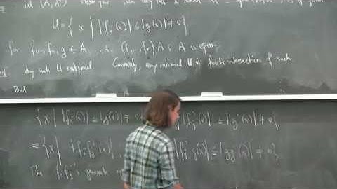 Lecture Series: "p-adic Geometry" by Peter Scholze [2014] (lecture 4)