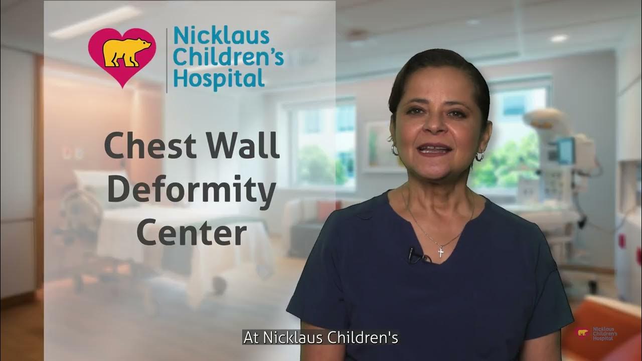 Video 1 When You Have Pectus Excavatum What is it? How is it