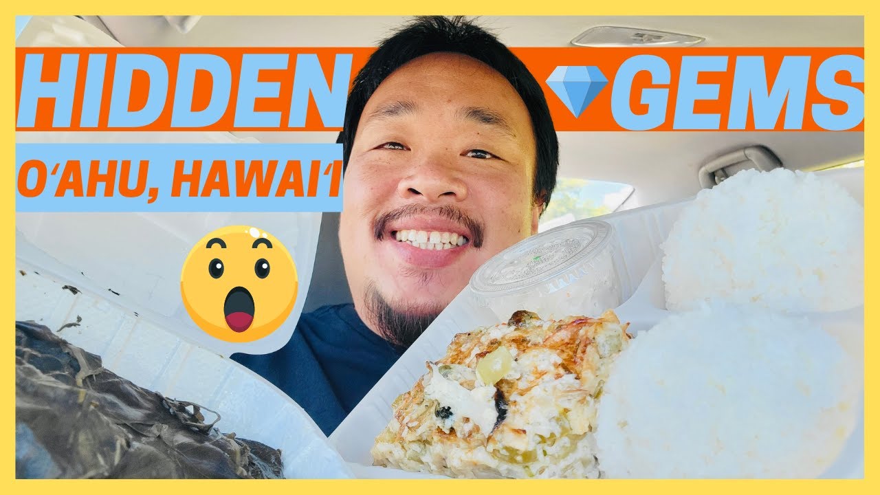 Best Cheap Eats Musubi in Hawaii and My Favorite Hawaiian Food. YouTube