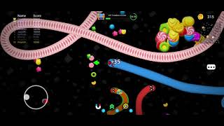 Worm race snake game screenshot 5
