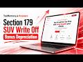 TaxMemory.ai Answers: Section 179 SUV Write Off, Bonus Depreciation, and MACRS #cpa #enrolledagent