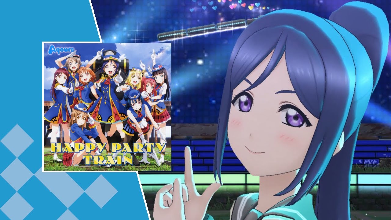 Love Live! School Idol Festival ALL STARS 「HAPPY PARTY TRAIN」 MV