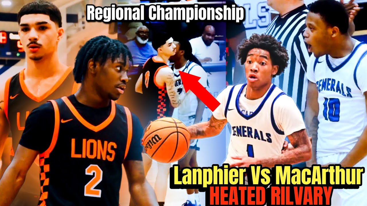 Khymir & Tishawn vs Camarie Richmond GOT HEATED In Regional Championship😳 Lanphier Vs MacArthur