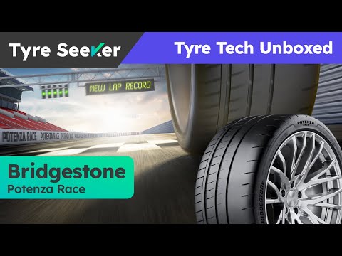Bridgestone Potenza Race - Tyre Tech Unboxed