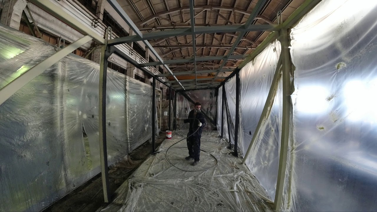 Огнезащита металлических конструкций Огракс-МСК