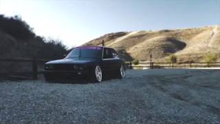 Waifu's Slammed E30  | 4K