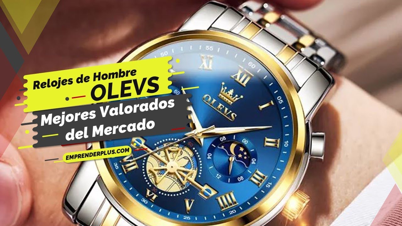 Relojes Olevs de Hombres mejores valorados del mercado