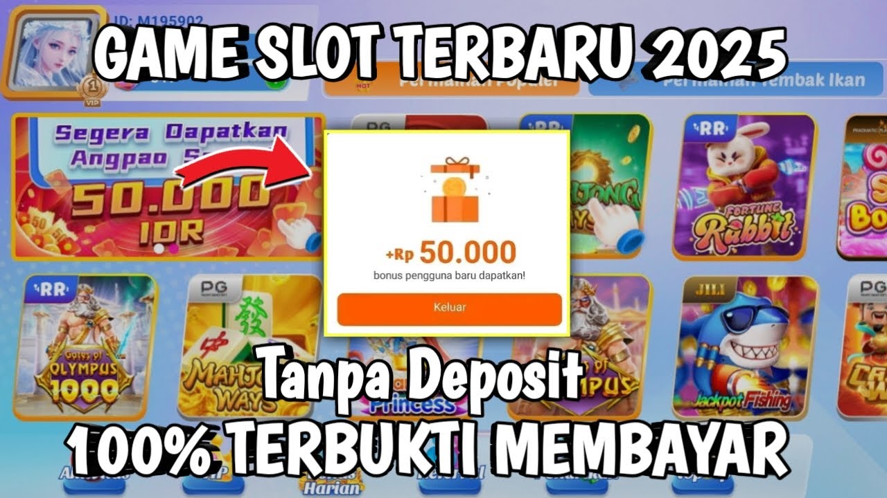 game-slot-penghasil-uang-tanpa-deposit-2025-terbukti-membayar-game