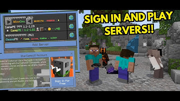 How to SIGN IN and Play on SERVERS in Craftsman: Building Craft (NEW!)