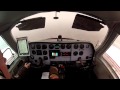 Cessna 310 Instrument Approach