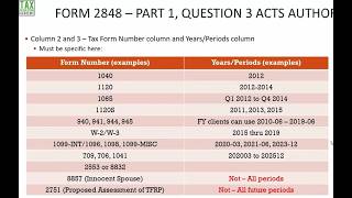 2848 or 8821 The POA Mistake That Can Cost You the Case