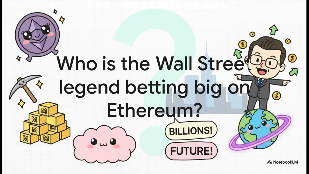 Tom Lee's Billion Dollar Bet - Why He Went All In On Ethereum