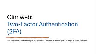 Two-Factor Authentication (2FA)